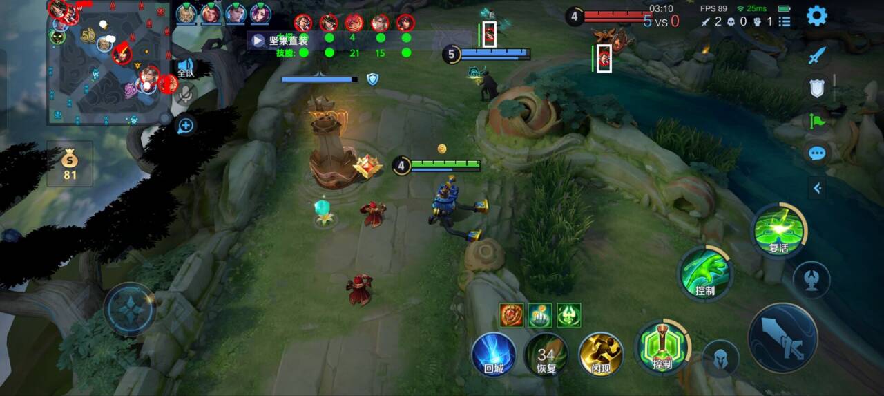 王者荣耀《赫兹内部》辅助