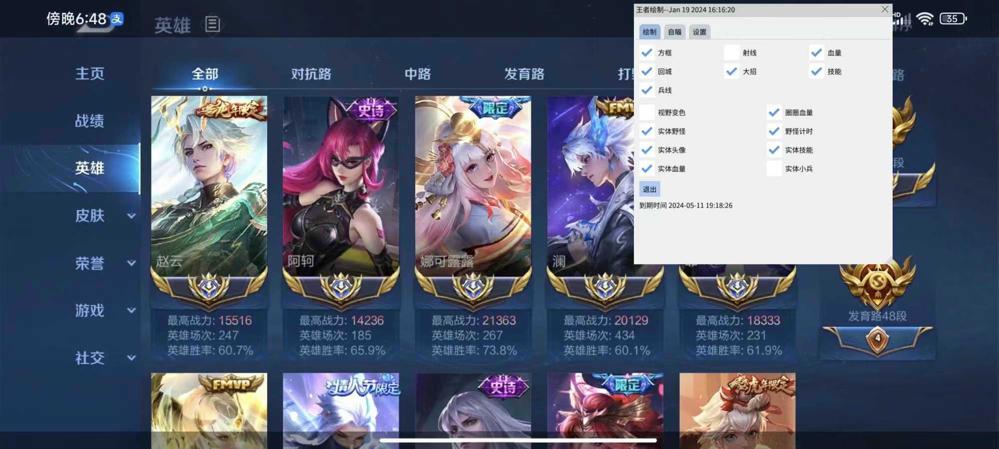 王者荣耀巅峰辅助科技