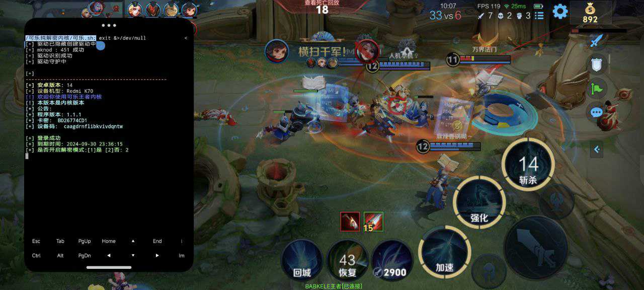 王者荣耀「super饕餮」内部辅助