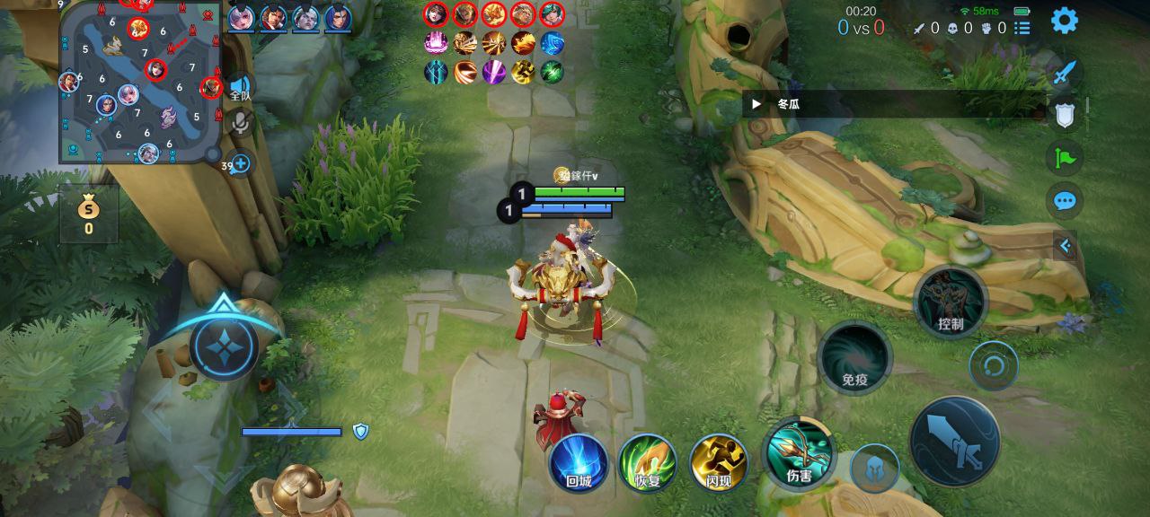 王者荣耀《凤凰》辅助