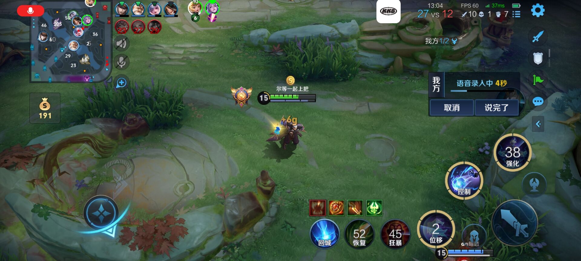 王者荣耀辅助《大熊》容器直装