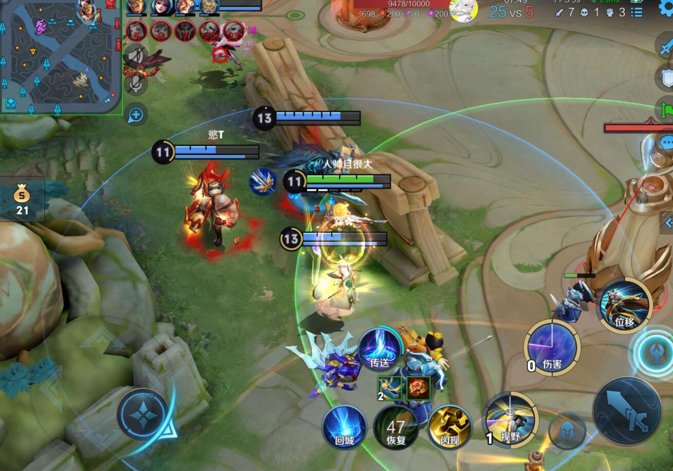 王者荣耀赏金猎人辅助科技