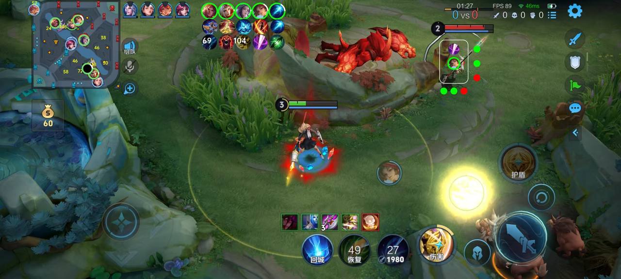 王者荣耀「黑马」内核辅助