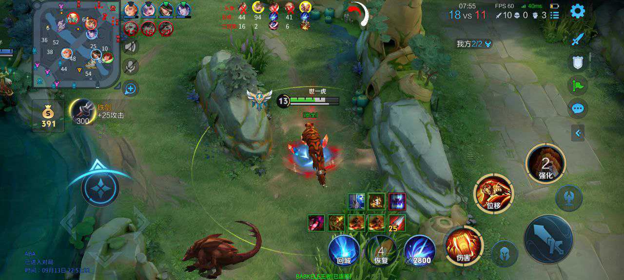 王者荣耀《A6》辅助