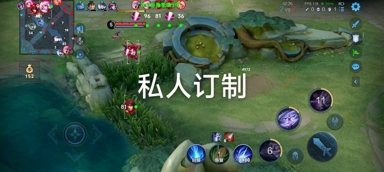 王者荣耀辅助《柠檬茶》